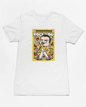 Camiseta Cantor Freddy Mercury Poster HQ Exclusiva Vilania Camiseta Cantor Freddy Mercury Poster HQ Exclusiva Vilania