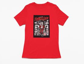 Camiseta Cantor Michael Jackson