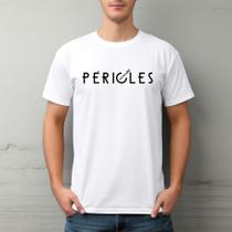 Camiseta Cantor Péricles Pagode 100% Algodao