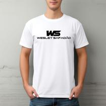 Camiseta Cantor Wesley Safadao 100% Algodao Camiseta Cantor Wesley Safadao 100% Algodao