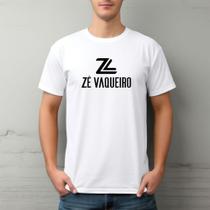 Camiseta Cantor Ze Vaqueiro 100% Algodao