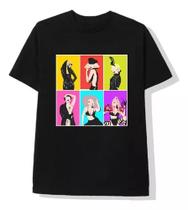 Camiseta Cantora Internacional Lady Gaga Camisa Unissex