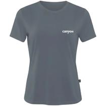 Camiseta Canyon CDC Lady M/C Chumbo Cor:ChumboTamanho:M