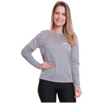 Camiseta Canyon CDC Lady M/L Cinza Clean