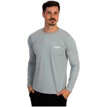 Camiseta Canyon CDC Tradicional FPS25 2026 M/L Cinza Clean Cor:Cinza CleanTamanho:P Camiseta Canyon CDC Tradicional FPS25 2026 M/L Cinza Clean Cor:Cinza CleanTamanho:P