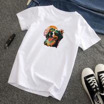 Camiseta Cão Verão