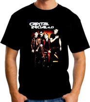 Camiseta Capital Inicial 4.0 - 40 anos - Somar