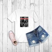 Camiseta capitão américa- baby look e unissex