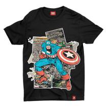 Camiseta Capitão America HQ