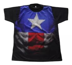 Camiseta Capitão América Super Herói Blusa Infantil Unissex Lu104 BM Camiseta Capitão América Super Herói Blusa Infantil Unissex Lu104 BM