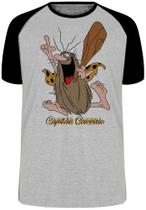 Camiseta Capitão Caverna Blusa Plus Size extra grande adulto ou infantil Camiseta Capitão Caverna Blusa Plus Size extra grande adulto ou infantil