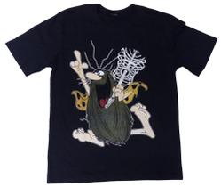 Camiseta Capitão Caverna Rockeiro Cartoon Desenho Antigo HCD599