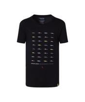 Camiseta Car Collection Senna Reserva Mini