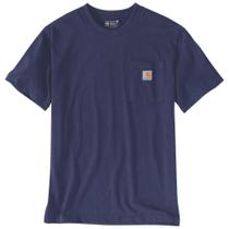 Camiseta Carhartt Dearborn Relaxed Pocket Marinho XL