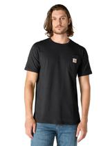 Camiseta Carhartt Force Ajuste Relaxado Peso Medio Preta 3XL Camiseta Carhartt Force Ajuste Relaxado Peso Medio Preta 3XL