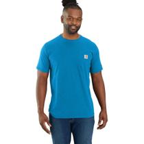 Camiseta Carhartt Force Relaxed Fit Midweight Engineer Blue