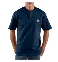 Camiseta Carhartt Loose Fit Heavyweight com bolso para homens