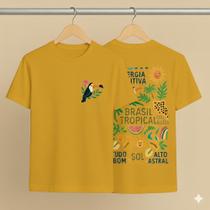 Camiseta Carnaval 2026 Masculina Estampa Divertida