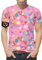 Camiseta Carnaval Masculina Samba Festas Blusa