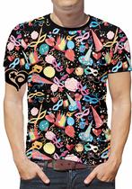 Camiseta Carnaval Masculina Samba Festas Blusa est1