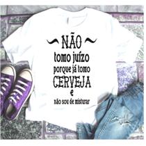 Camiseta Carnaval Personalizada Frases Divertidas e Animadas Unissex