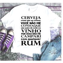 Camiseta Carnaval Personalizada Frases Divertidas e Animadas Unissex
