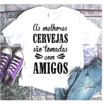 Camiseta Carnaval Personalizada Frases Divertidas e Animadas Unissex