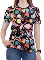 Camiseta Carnaval PLUS SIZE Samba Abada Feminina Blusa est1 Camiseta Carnaval PLUS SIZE Samba Abada Feminina Blusa est1