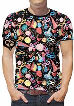 Camiseta Carnaval PLUS SIZE Samba Festas Masculina Blusa et1