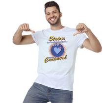 Camiseta Carnaval Status Relacionamento Personalizada Camiseta Carnaval Status Relacionamento Personalizada