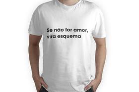 Camiseta carnaval vira esquema frase festa engraçado hot