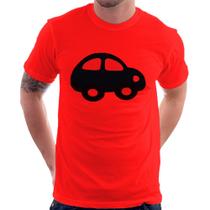 Camiseta Carrinho Azul - Foca na Moda