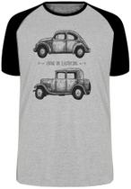 Camiseta Carro Antigo Blusa Plus Size extra grande adulto ou infantil