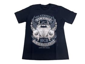 Camiseta Carro Antigo Fusca Volkswagen Retrô Vintage Blusa Adulto Unissex Hcd431 BM