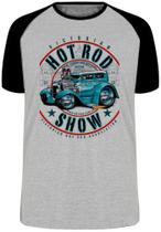 Camiseta Carro antigo Hot Rod Blusa Plus Size extra grande adulto ou infantil