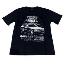 Camiseta Carro Caravan Carro Antigo Blusa Adulto Unissex Hcd683 Camiseta Carro Caravan Carro Antigo Blusa Adulto Unissex Hcd683