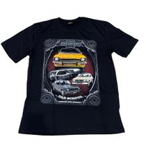 Camiseta Carro Chevette Blusa Adulto Unissex Carro Antigo Retrô Vintage Hcd657