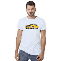 Camiseta Carro Chevrolet Opala Camisa Personalizada Blusa Adulto Algodão com Poliéster