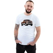 Camiseta Carro Ford F250 Camisa Personalizada Blusa Adulto Algodão com Poliéster