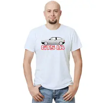 Camiseta Carro Gol Gts 18 Camisa Personalizada Blusa Adulto Algodão com Poliéster Camiseta Carro Gol Gts 18 Camisa Personalizada Blusa Adulto Algodão com Poliéster