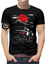 Camiseta Carro Masculina Motorista Antigo Blusa Japão