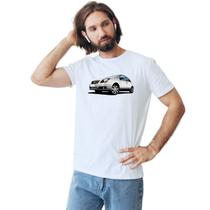 Camiseta Carro Nissan Sentra Camisa Personalizada Blusa Adulto Algodão com Poliéster
