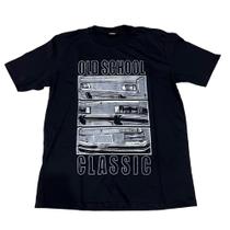 Camiseta Carro Old School Classic Blusa Adulto Unissex Hcd674 Camiseta Carro Old School Classic Blusa Adulto Unissex Hcd674