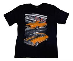 Camiseta Carro Opala SS Carro Antigo Retrô Vintage Chevrolet Blusa Adulto Unissex Hcd516 BM