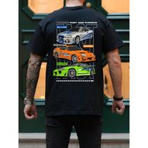 Camiseta Carro Skyline Brian Filme Velozes e Furiosos Unissex