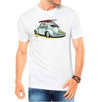 Camiseta Carros Antigo Fusca Fusquinha Lançamento 01