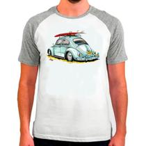 Camiseta Carros Antigo Fusca Fusquinha Lançamento 01