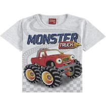 camiseta carros infantil masculino algodão