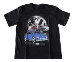 Camiseta Carros Kombi Fusca Volkwagen Carro Antigo Vintage Retrô Blusa Adulto Unissex Hcd527 BM