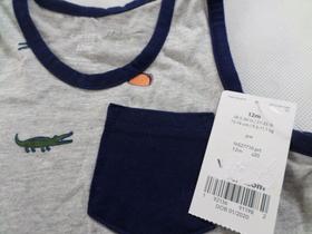 Camiseta Carter's - 12 MESES Camiseta Carter's - 12 MESES